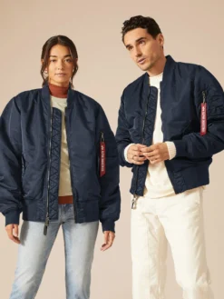 MA-1 BATTLEWASH BOMBER JACKET