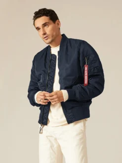 MA-1 BATTLEWASH BOMBER JACKET