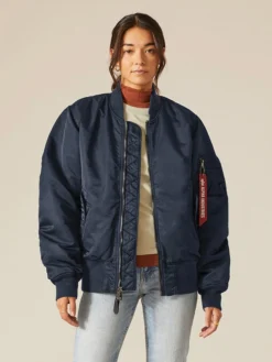 MA-1 BATTLEWASH BOMBER JACKET
