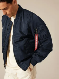 MA-1 BATTLEWASH BOMBER JACKET
