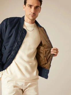 MA-1 BATTLEWASH BOMBER JACKET