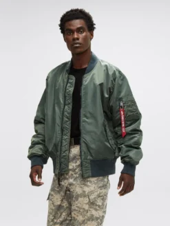 MA-1 BATTLEWASH BOMBER JACKET