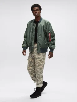 MA-1 BATTLEWASH BOMBER JACKET