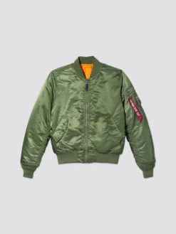 MA-1 BOMBER JACKET SLIM FIT