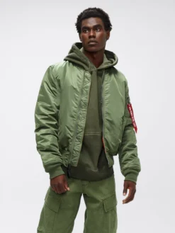 MA-1 BOMBER JACKET SLIM FIT