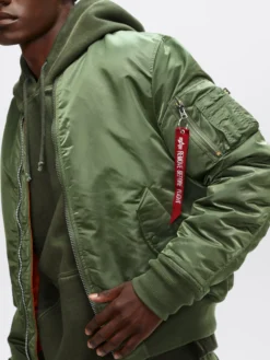 MA-1 BOMBER JACKET SLIM FIT