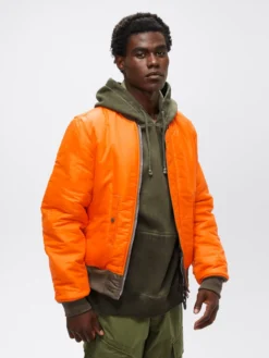 MA-1 BOMBER JACKET SLIM FIT