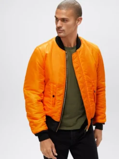 MA-1 BOMBER JACKET SLIM FIT