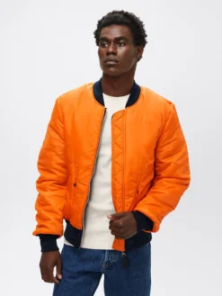MA-1 BOMBER JACKET SLIM FIT
