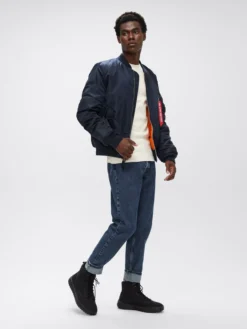 MA-1 BOMBER JACKET SLIM FIT