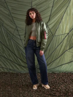MA-1 BOMBER JACKET WOMENS