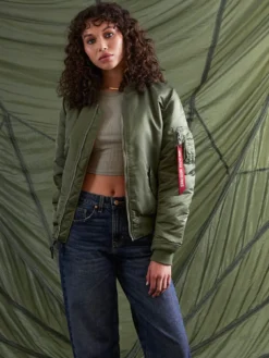 MA-1 BOMBER JACKET WOMENS