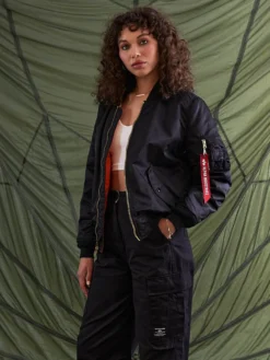 MA-1 BOMBER JACKET WOMENS