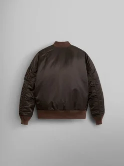 MA-1 BOMBER JACKET WOMENS (CHOCOLATE)