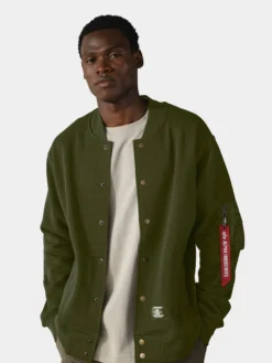 MA-1 FLEECE JACKET