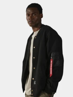 MA-1 FLEECE JACKET