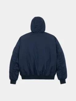 MA-1 HOODED OXFORD FLIGHT JACKET