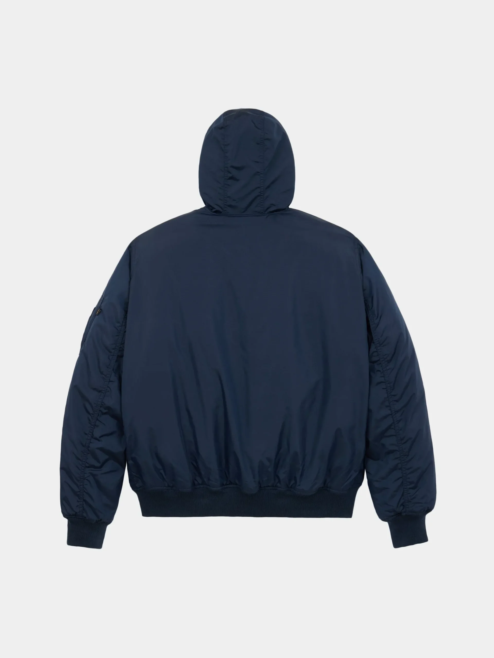 MA-1 HOODED OXFORD FLIGHT JACKET