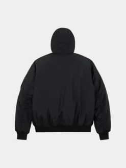 MA-1 HOODED OXFORD FLIGHT JACKET