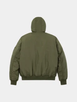 MA-1 HOODED OXFORD FLIGHT JACKET