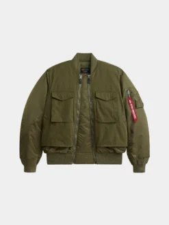 MA-1 MIXED COTTON FLIGHT JACKET