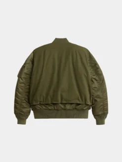 MA-1 MIXED COTTON FLIGHT JACKET