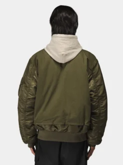 MA-1 MIXED COTTON FLIGHT JACKET