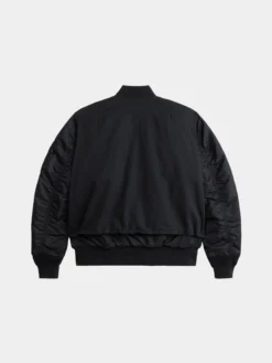 MA-1 MIXED COTTON FLIGHT JACKET