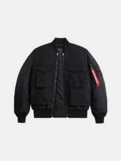 MA-1 MIXED COTTON FLIGHT JACKET