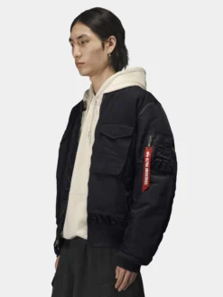 MA-1 MIXED COTTON FLIGHT JACKET