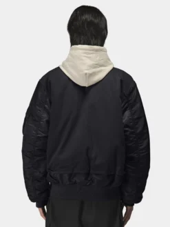 MA-1 MIXED COTTON FLIGHT JACKET