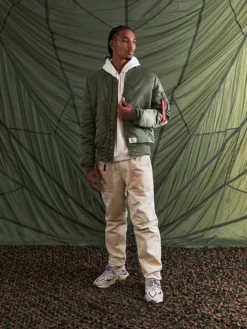 MA-1 MOD BOMBER JACKET