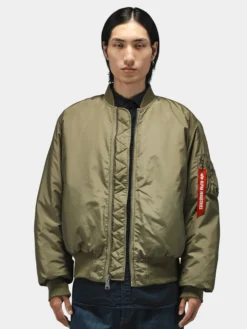 MA-1 OXFORD FLIGHT JACKET