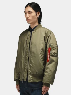 MA-1 OXFORD FLIGHT JACKET