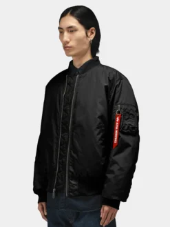 MA-1 OXFORD FLIGHT JACKET