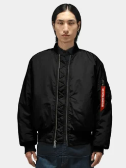 MA-1 OXFORD FLIGHT JACKET