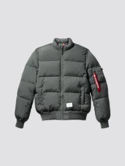 MA-1 QUILTED BOMBER JACKET