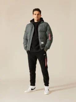 MA-1 QUILTED BOMBER JACKET