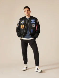 MA-1 SQUADRON BOMBER JACKET
