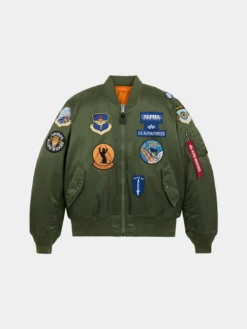 MA-1 SQUADRON BOMBER JACKET