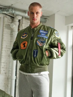 MA-1 SQUADRON BOMBER JACKET