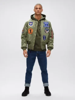 MA-1 SQUADRON BOMBER JACKET