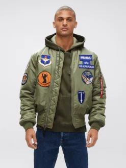 MA-1 SQUADRON BOMBER JACKET