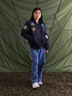 MA-1 SQUADRON BOMBER JACKET YOUTH