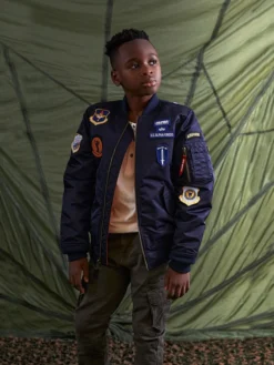 MA-1 SQUADRON BOMBER JACKET YOUTH