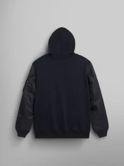 MA-1 ZIP UP HOODIE