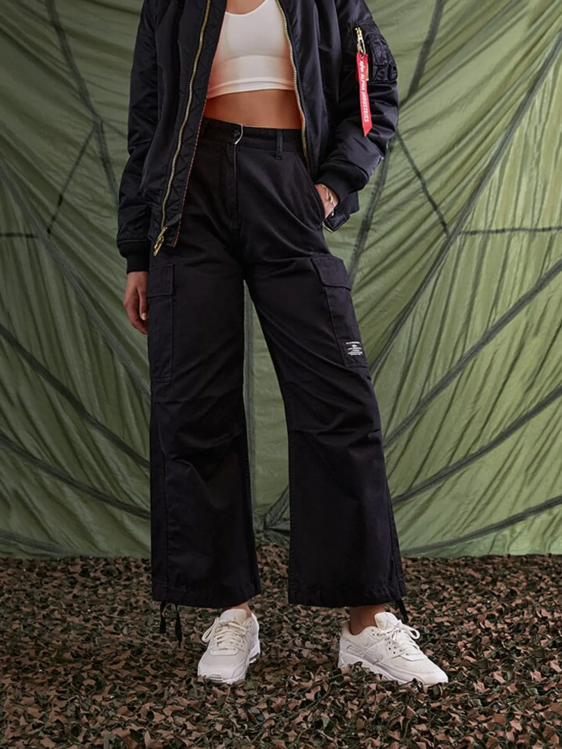 M-65 CARGO PANT WOMENS
