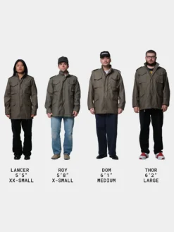 M-65 FIELD JACKET (HERITAGE)