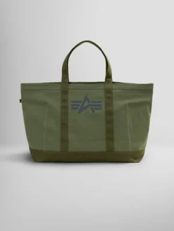 MILITARY CANVAS AVIATOR KIT BAG
