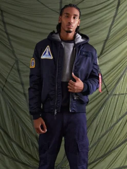 NASA MA-1 BOMBER JACKET GEN II